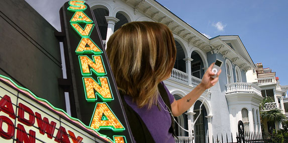 walking audio tours in savannah, charleston and the southeast us